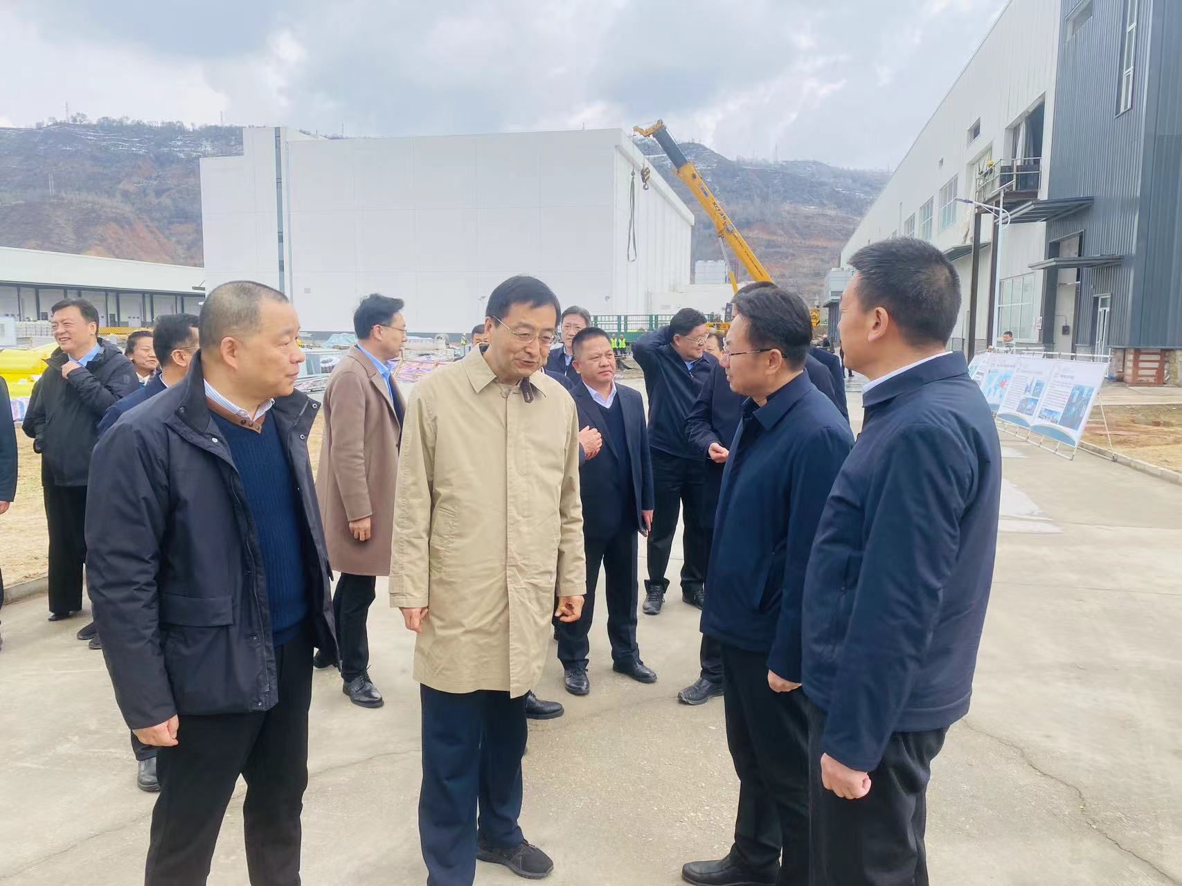 济南市代表团一行莅临惠临食物公司考察调研 - 公司动态 - 资讯中心 - 临夏,惠临,工业,济南市,调研,美食,项目,一行,代表团