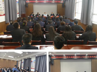 彩运网召开2021年度向导班子和向导 干部审核大会